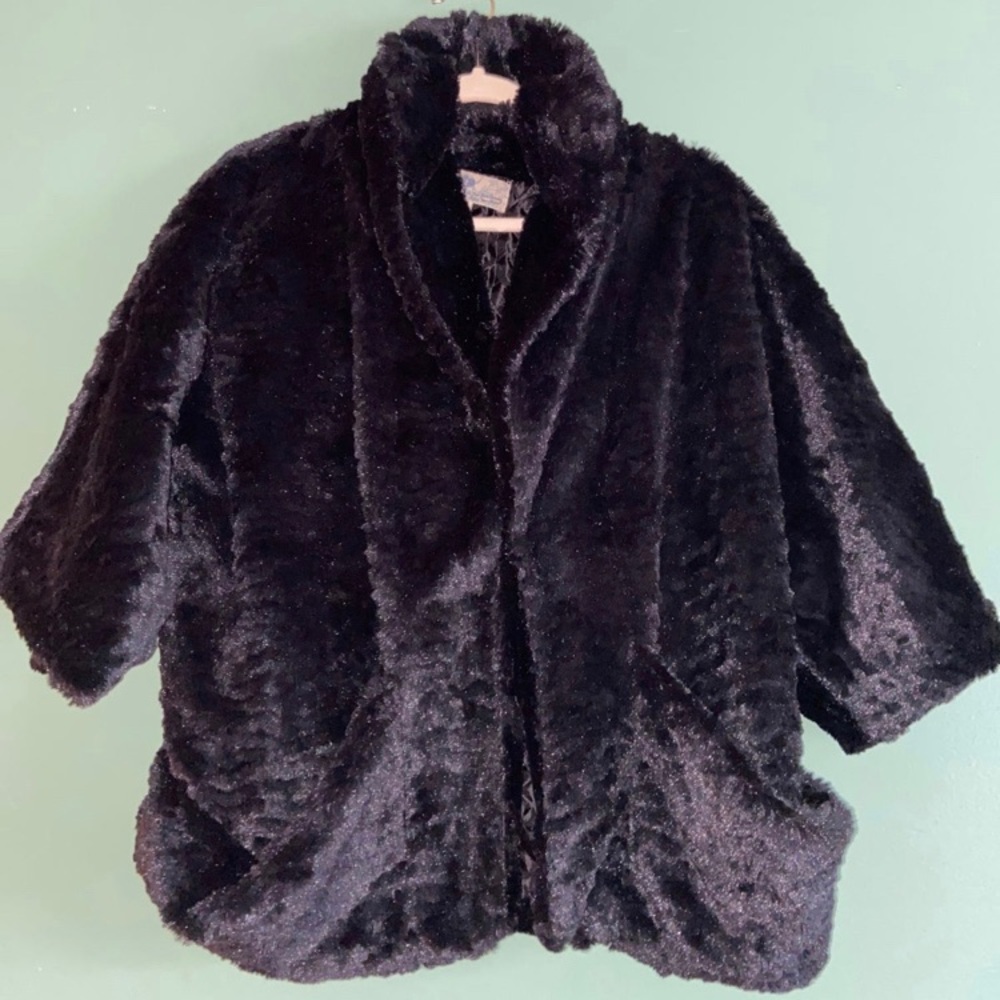 Jolt faux fur jacket